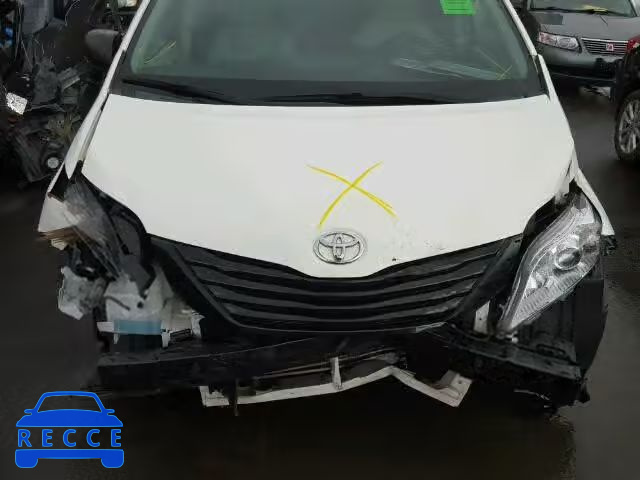 2015 TOYOTA SIENNA 5TDZK3DC5FS600753 image 6