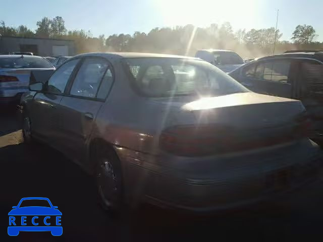 1998 OLDSMOBILE CUTLASS 1G3NB52M0W6340915 image 2