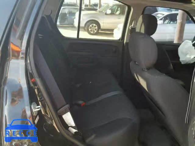 2003 NISSAN XTERRA SE 5N1MD28T03C638408 image 5