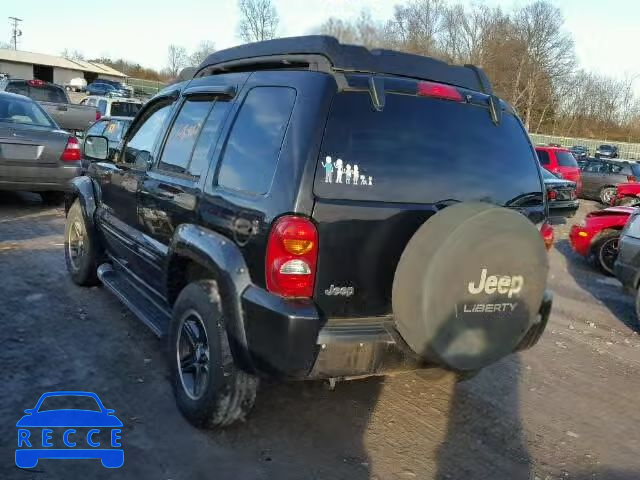 2003 JEEP LIBERTY RE 1J4GK38K53W680120 Bild 2