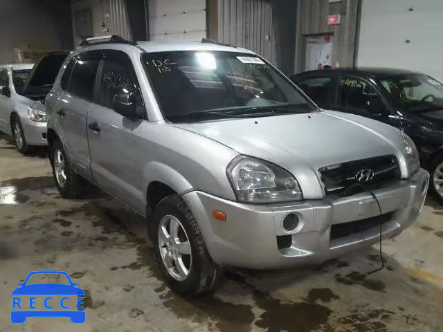 2007 HYUNDAI TUCSON GLS KM8JM12B77U633123 зображення 0