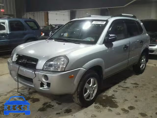 2007 HYUNDAI TUCSON GLS KM8JM12B77U633123 зображення 1