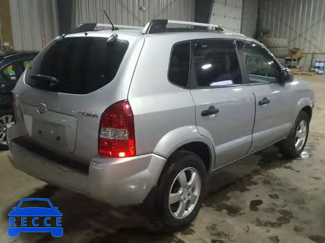 2007 HYUNDAI TUCSON GLS KM8JM12B77U633123 зображення 3