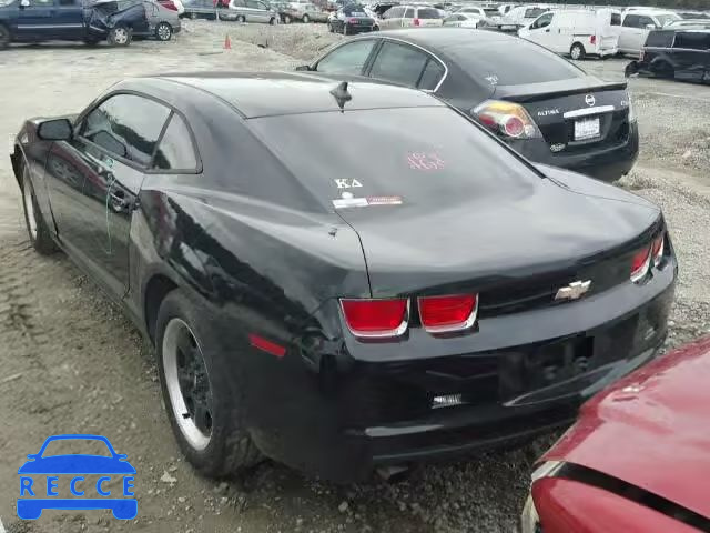 2011 CHEVROLET CAMARO LS 2G1FA1ED4B9173112 image 2