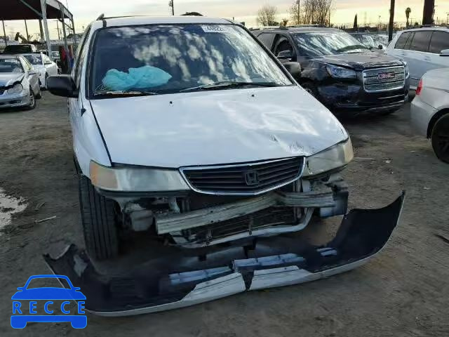 2001 HONDA ODYSSEY LX 2HKRL18531H610323 image 9