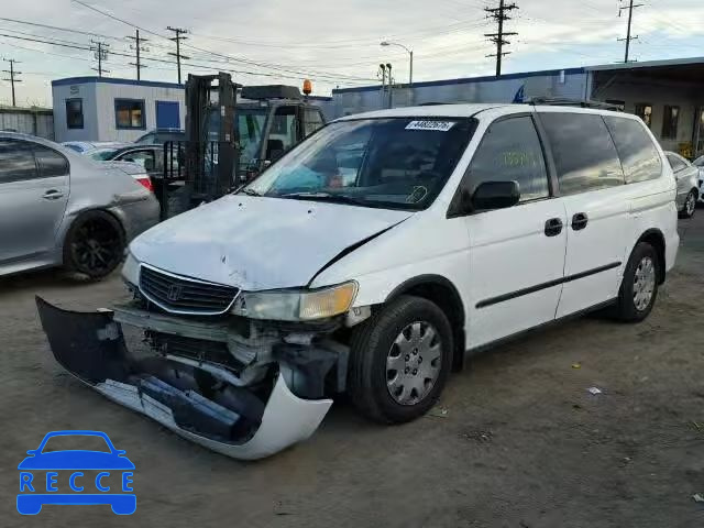 2001 HONDA ODYSSEY LX 2HKRL18531H610323 image 1