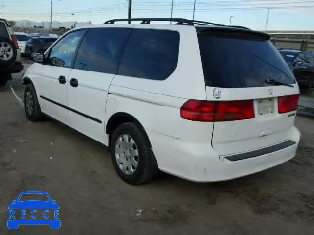 2001 HONDA ODYSSEY LX 2HKRL18531H610323 image 2