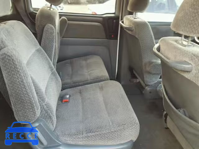 2001 HONDA ODYSSEY LX 2HKRL18531H610323 image 5