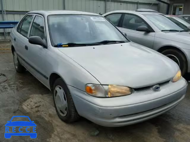 2002 CHEVROLET PRIZM/LSI 1Y1SK52852Z400293 image 0