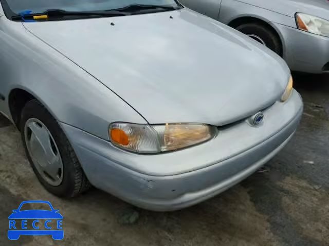 2002 CHEVROLET PRIZM/LSI 1Y1SK52852Z400293 image 8