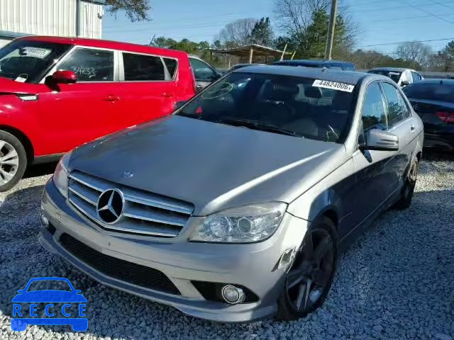 2010 MERCEDES-BENZ C300 WDDGF5EB9AR101240 image 1