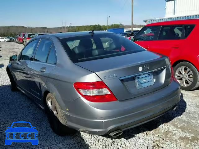 2010 MERCEDES-BENZ C300 WDDGF5EB9AR101240 зображення 2