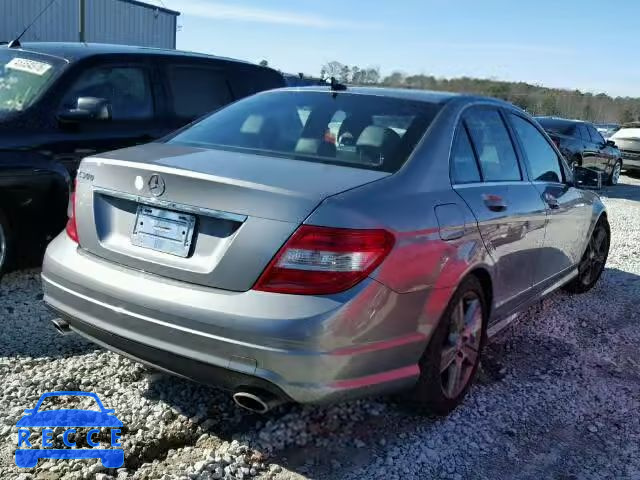 2010 MERCEDES-BENZ C300 WDDGF5EB9AR101240 зображення 3