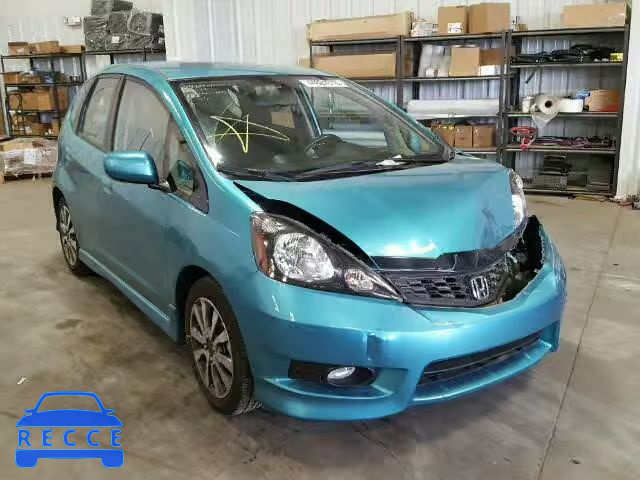 2013 HONDA FIT SPORT JHMGE8H55DC005938 image 0