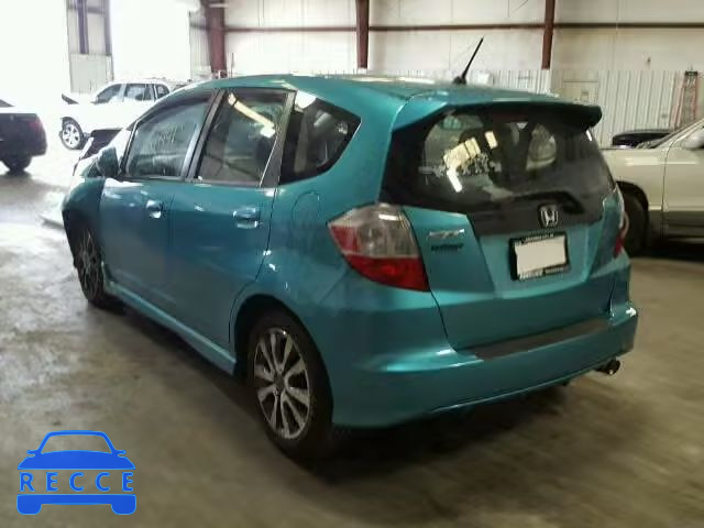 2013 HONDA FIT SPORT JHMGE8H55DC005938 image 2