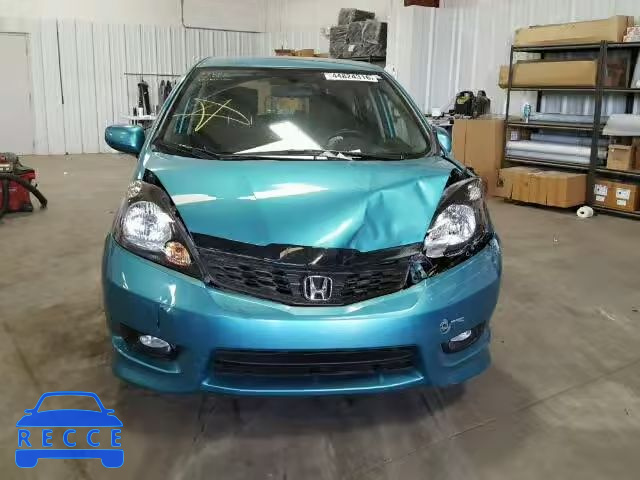 2013 HONDA FIT SPORT JHMGE8H55DC005938 image 8