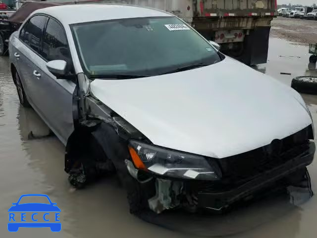 2012 VOLKSWAGEN PASSAT S 1VWAH7A30CC045972 image 0