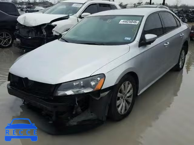 2012 VOLKSWAGEN PASSAT S 1VWAH7A30CC045972 image 1