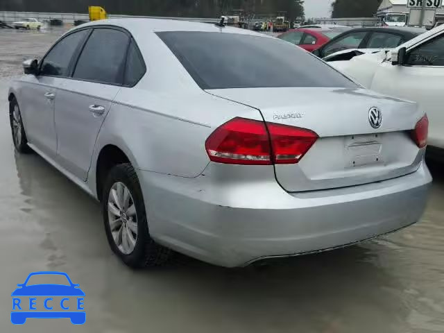 2012 VOLKSWAGEN PASSAT S 1VWAH7A30CC045972 image 2