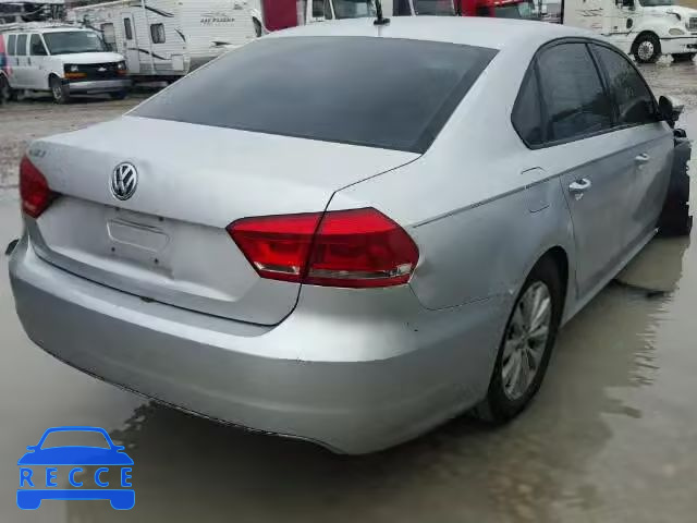 2012 VOLKSWAGEN PASSAT S 1VWAH7A30CC045972 image 3