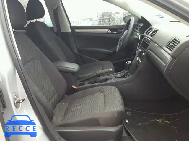 2012 VOLKSWAGEN PASSAT S 1VWAH7A30CC045972 image 4