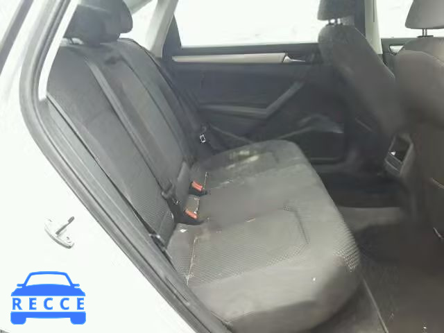 2012 VOLKSWAGEN PASSAT S 1VWAH7A30CC045972 image 5