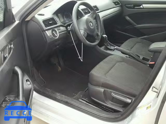 2012 VOLKSWAGEN PASSAT S 1VWAH7A30CC045972 image 8