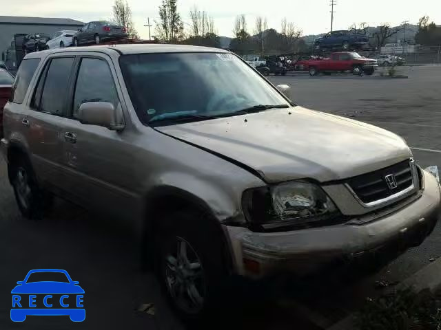 2000 HONDA CR-V SE JHLRD187XYC059217 image 0