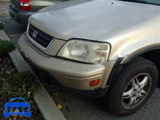 2000 HONDA CR-V SE JHLRD187XYC059217 image 9