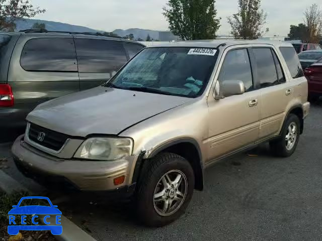 2000 HONDA CR-V SE JHLRD187XYC059217 image 1