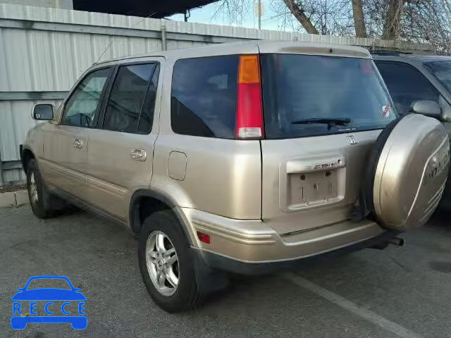 2000 HONDA CR-V SE JHLRD187XYC059217 image 2