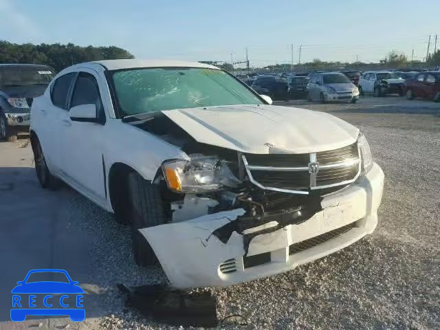 2010 DODGE AVENGER EX 1B3CC1FB5AN221859 Bild 0