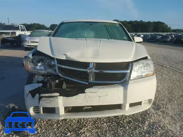 2010 DODGE AVENGER EX 1B3CC1FB5AN221859 зображення 9