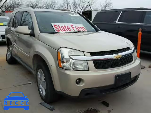2009 CHEVROLET EQUINOX LT 2CNDL53F096227405 image 0