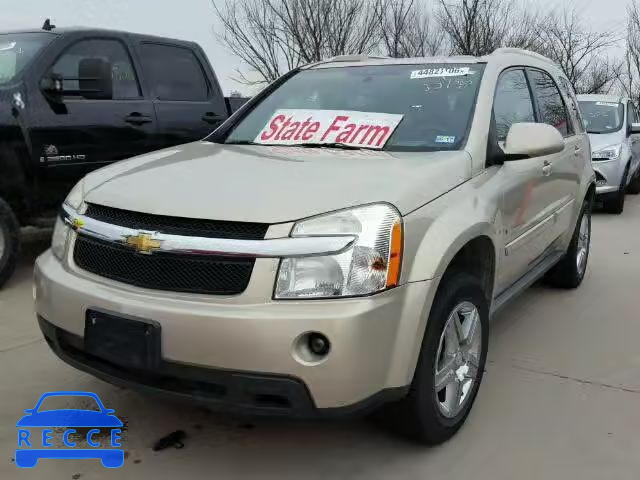 2009 CHEVROLET EQUINOX LT 2CNDL53F096227405 image 1