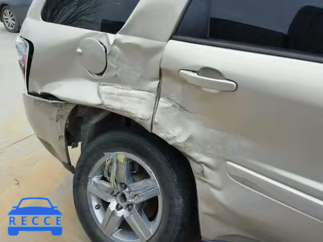 2009 CHEVROLET EQUINOX LT 2CNDL53F096227405 image 8
