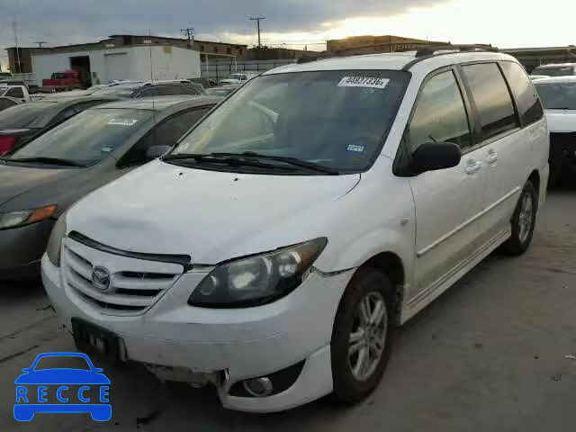 2005 MAZDA MPV WAGON JM3LW28A050547966 зображення 1