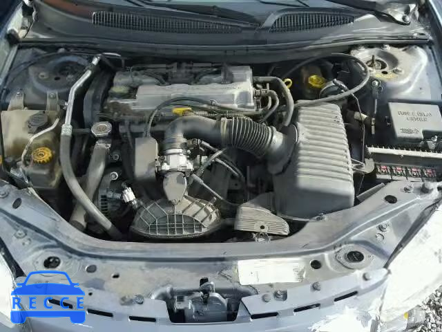 2003 DODGE STRATUS SE 1B3EL36X83N564684 image 6