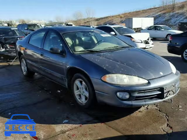 2002 DODGE INTREPID E 2B3HD56M72H166899 image 0