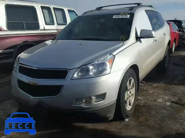 2012 CHEVROLET TRAVERSE 2 1GNKRJED5CJ133777 image 1