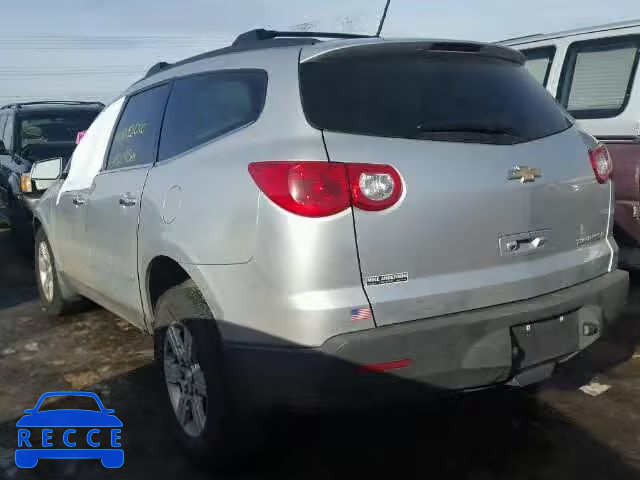 2012 CHEVROLET TRAVERSE 2 1GNKRJED5CJ133777 image 2