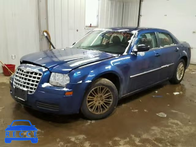 2009 CHRYSLER 300 LX 2C3KA43D59H614888 image 1