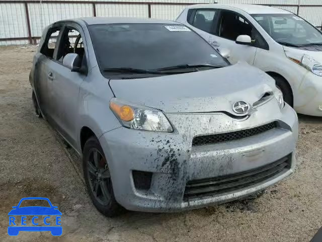 2013 TOYOTA SCION XD JTKKUPB44D1039284 зображення 0