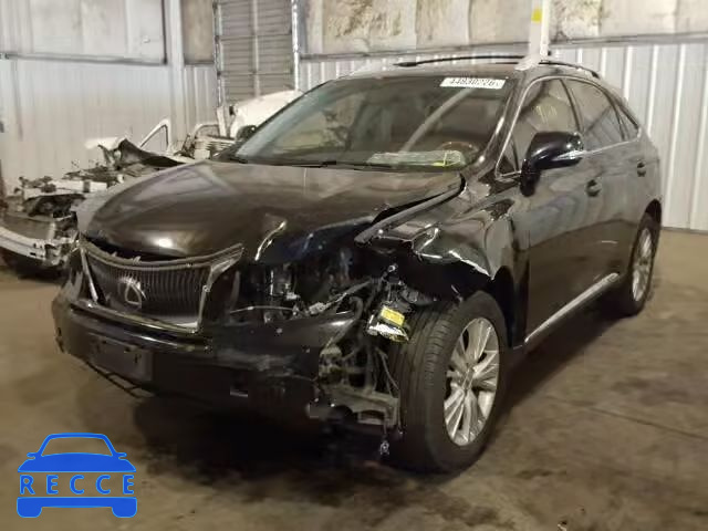 2010 LEXUS RX 450H JTJBC1BA3A2026381 image 1