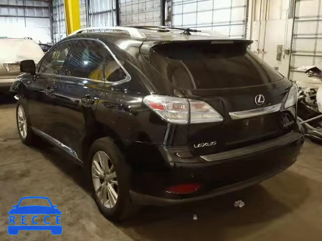 2010 LEXUS RX 450H JTJBC1BA3A2026381 image 2