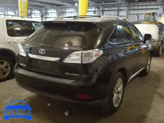 2010 LEXUS RX 450H JTJBC1BA3A2026381 image 3