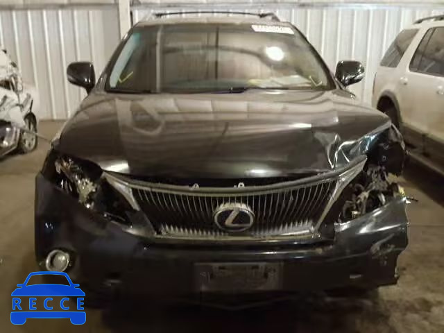 2010 LEXUS RX 450H JTJBC1BA3A2026381 image 8