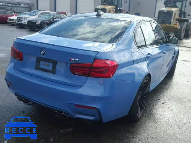 2016 BMW M3 WBS8M9C52G5D30606 image 3