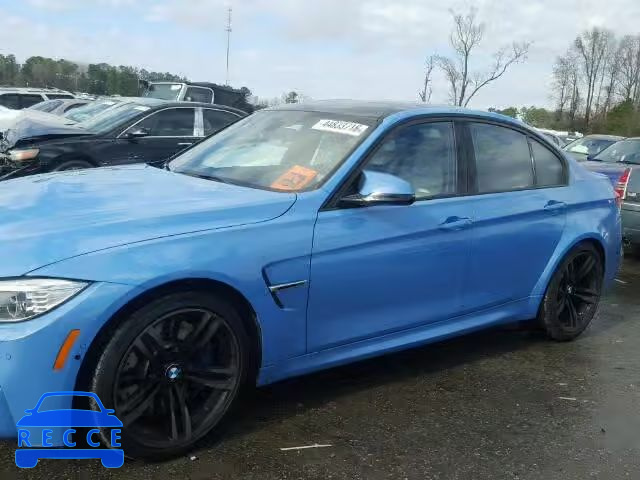 2016 BMW M3 WBS8M9C52G5D30606 image 8