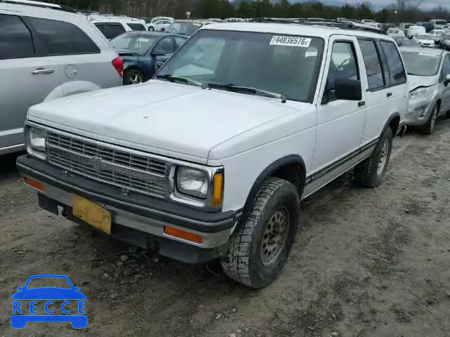 1993 CHEVROLET S10 BLAZER 1GNDT13W9P2152945 зображення 1